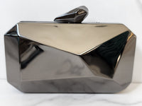 Gun Metal Clutch