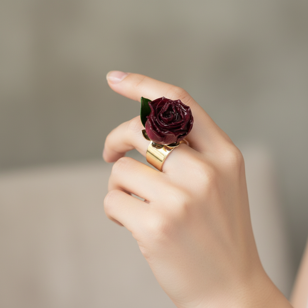 Rose Bud Ring
