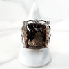 Sterling Silver Smoky Quartz Ring