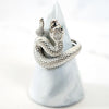 Sterling Silver Snake Ring