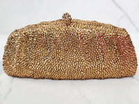 Gold Crystal Clutch