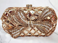 Gold Bow Clutch