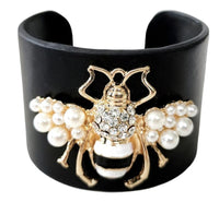 Bumble Bee Cuff Bracelet