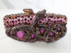 Purple Crystal Snake Clutch