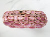 Pink Stone Clutch