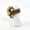 Gold Spike Ring