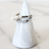 Sterling Silver Pearl Pinky Ring