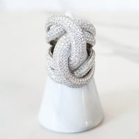 Sterling Silver Knot Ring