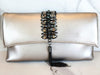 Bronze Envelope Jeweled Clutch