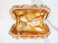 Citrine Stone Clutch