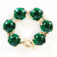 Green And Gold Bracelet