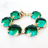 Green And Gold Bracelet