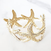 Gold Starfish Bracelet