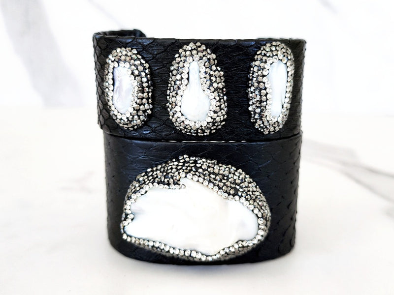 Black Pearl Cuff Combo