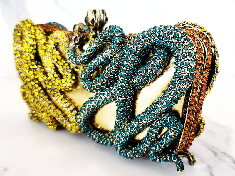 Crystal Snake Clutch