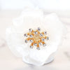 White Flower Ring