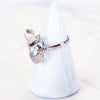 Sterling Silver Mini Bow Ring