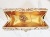 Gold Jeweled Clutch