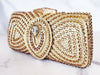 Gold Jeweled Clutch