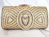 Gold Jeweled Clutch