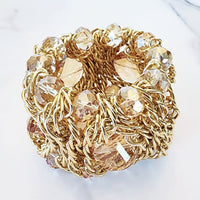 Gold Stretch Bracelet