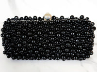 Black Bubble Clutch