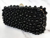 Black Bubble Clutch