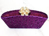 Purple Clutch