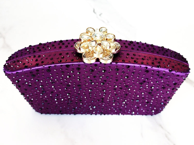 Purple Clutch