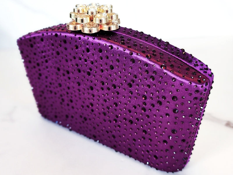 Purple Clutch