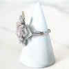 Sterling Silver Rose Quartz Ring