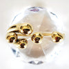 Modern Gold Double Finger Ring