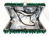 Green Crystal Mini Clutch