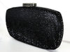 Black Crystal Clutch