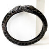 Black Snake Cuff Bracelet