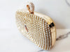 Gold Knuckle Clutch Purse