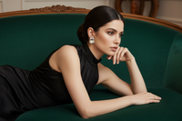 Giant Diamond Stud Earrings
