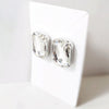 Giant Diamond Stud Earrings