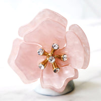 Pink Flower Ring