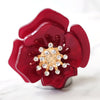 Red Flower Ring