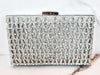 Silver Clutch Purse