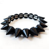 Black Spike Bracelet