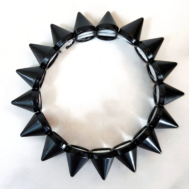 Black Spike Bracelet