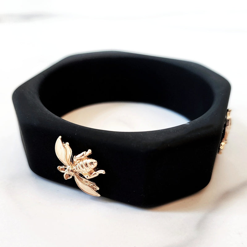 Black Bee Bangle