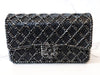 Black Crystal Clutch Purse