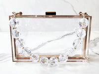 Transparent Clutch Purse