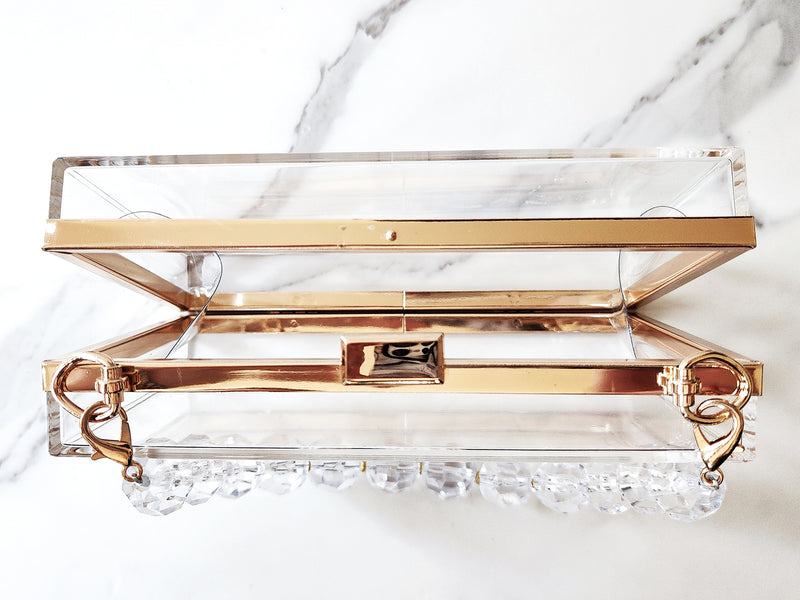 Transparent Clutch Purse