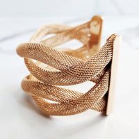 Gold Cuff Bracelet