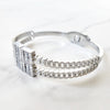 Silvertone Bangle