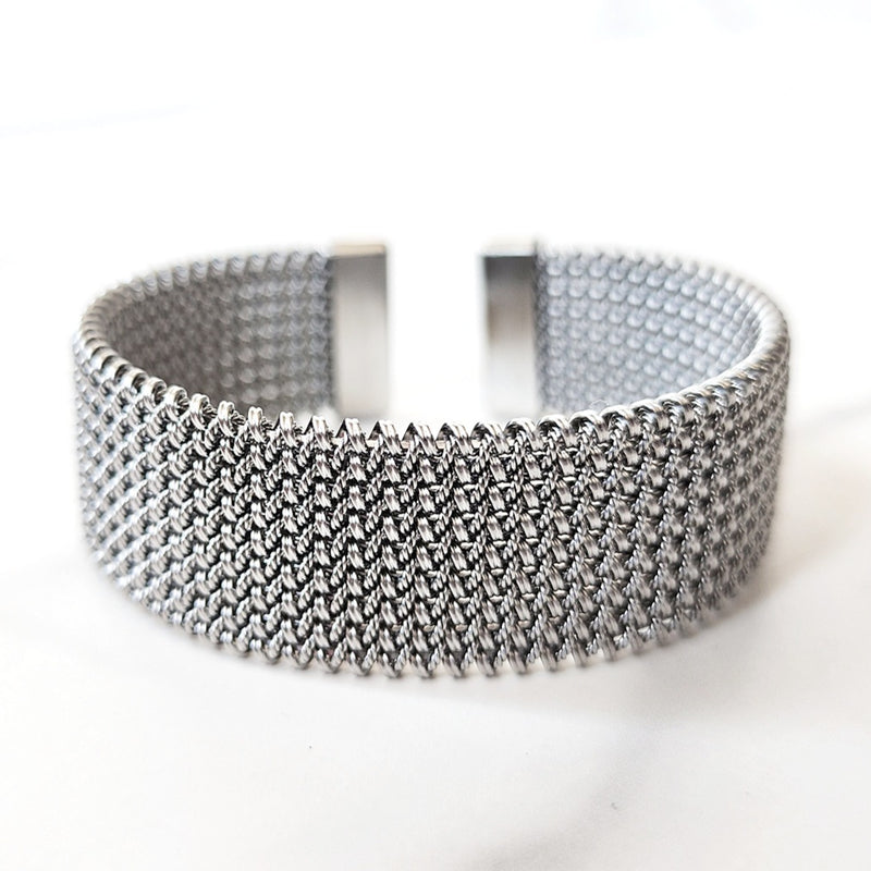 Silvertone Cuff Bracelet